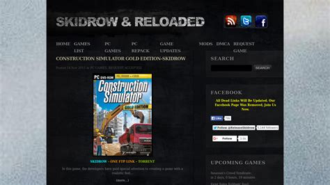 skidrow gaming site